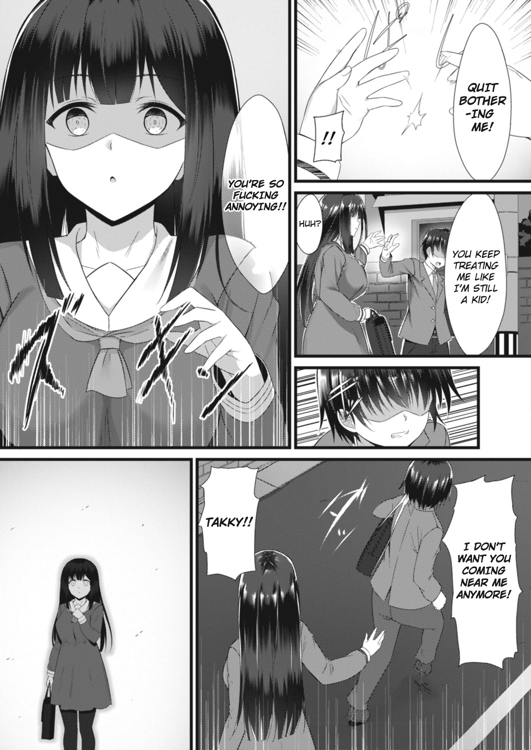 Hentai Manga Comic-Older Sister Falling-Read-3